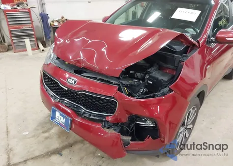 2017 Kia Sportage Ex z USA, uszkodzony, nr VIN KNDPNCAC3H7241726